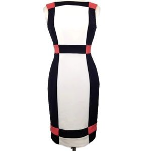 Maggy London | color block | lined | career work